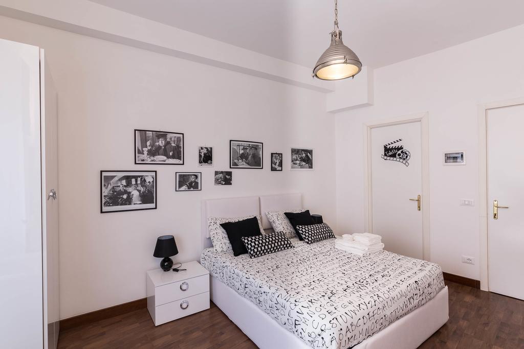 B&B Al Civico Řím Pokoj fotografie